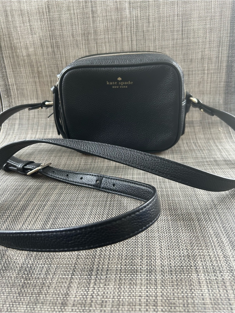 kate spade Black Mulberry Pyper Crossbody Bag
